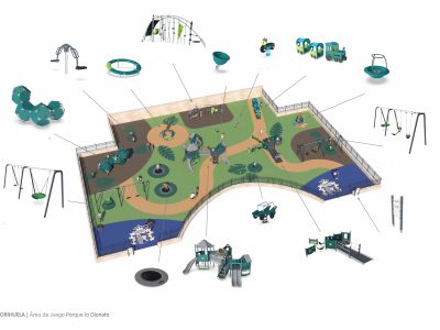 Orihuela renovará los parques infantiles de 'Gabriel Miró' y 'Severo Ochoa'