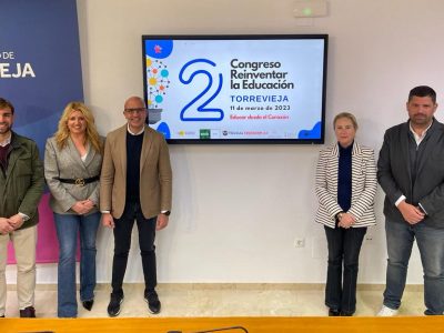 Torrevieja acoge el II Congreso 'Reinventar la educación'