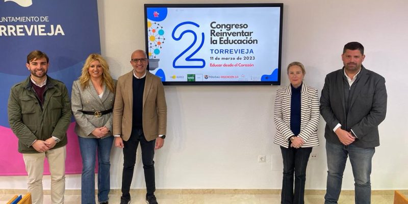 Torrevieja acoge el II Congreso 'Reinventar la educación'