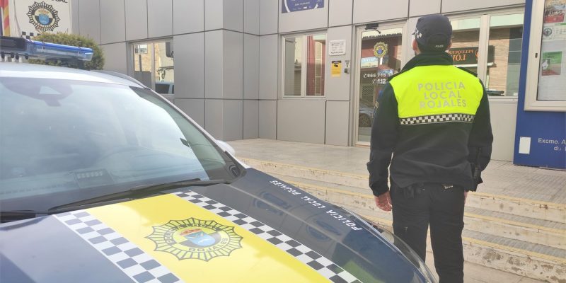 La Policía Local de Rojales detiene a un hombre por presunto delito de violencia de género