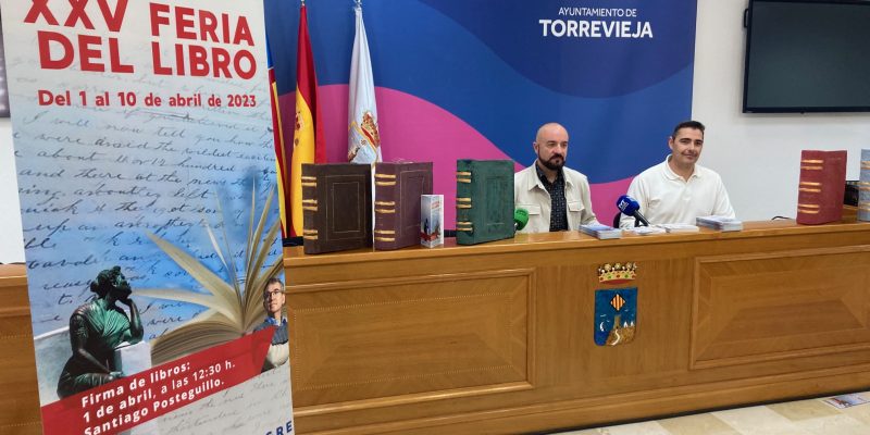 Torrevieja presenta la Feria del Libro a celebrar del 1 al 10 de abril