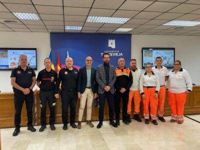 El 21 de marzo tendrá lugar un simulacro de terremoto en los colegios de Torrevieja