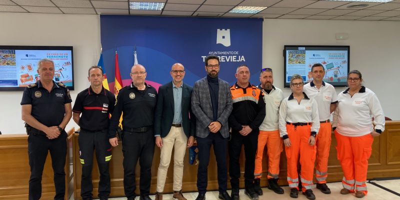 El 21 de marzo tendrá lugar un simulacro de terremoto en los colegios de Torrevieja