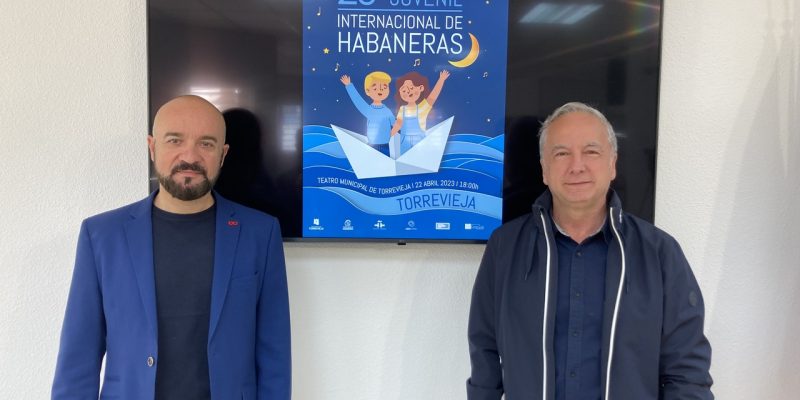 Torrevieja presenta el Certamen Juvenil Internacional de Habaneras