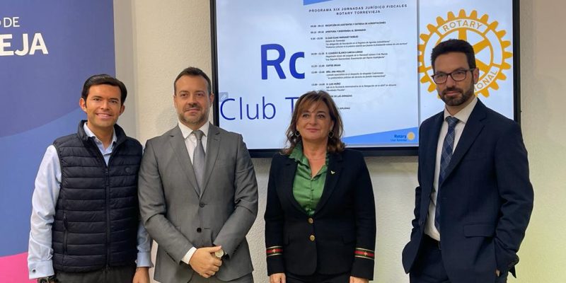 Torrevieja presenta el XIX Seminario Jurídico Fiscal a celebrar el 17 de marzo