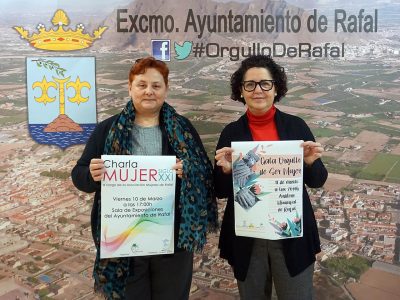 Rafal presenta sus actos del 8M 'Historia de mujeres valientes y luchadoras'