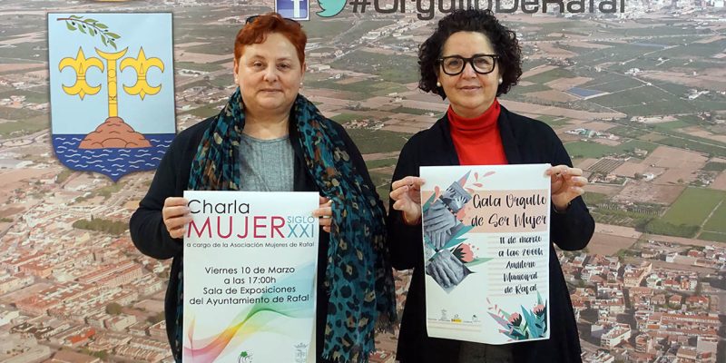 Rafal presenta sus actos del 8M 'Historia de mujeres valientes y luchadoras'