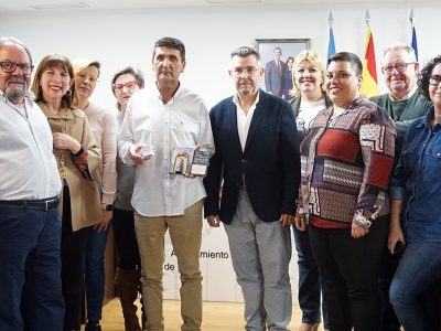 Rafal nombra a Adrián Herrero Bertoméu Portador de La Graná 2023