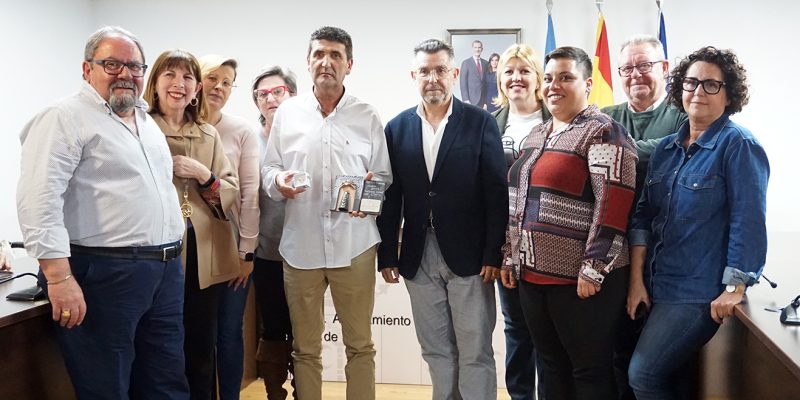 Rafal nombra a Adrián Herrero Bertoméu Portador de La Graná 2023