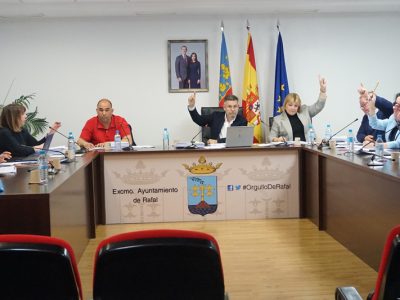 Rafal aprueba el presupuesto municipal para 2023