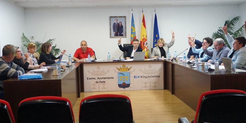 Rafal aprueba el presupuesto municipal para 2023