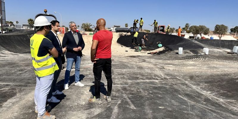 Torrevieja contará con la pista más grande de Pump Track del mundo