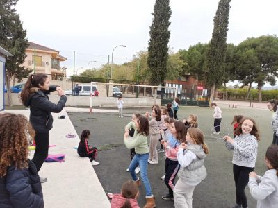 Albatera ha celebrado el Tapeo Concilia con 250 niños participantes