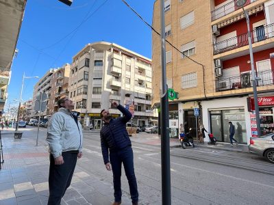 Callosa de Segura mejora la iluminación en su eje comercial