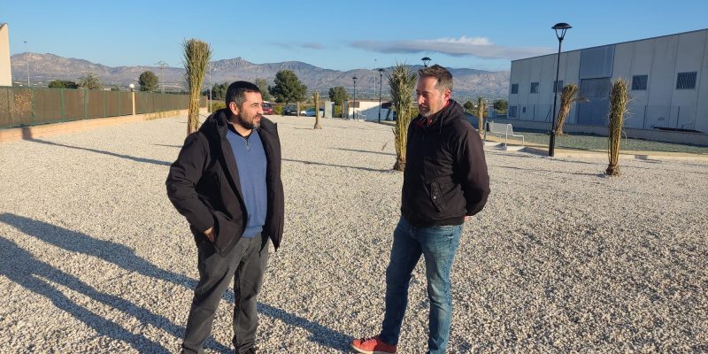 Culminan las actuaciones de mejora en el Polígono de San Isidro