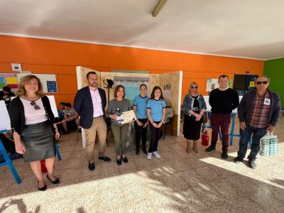 Callosa celebra el 'Partir la Vieja' con figuras satíricas en mitad de la cuaresma