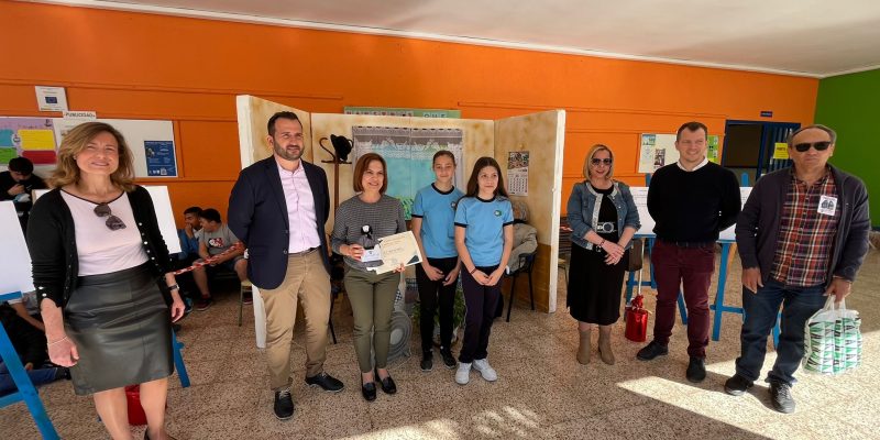 Callosa celebra el 'Partir la Vieja' con figuras satíricas en mitad de la cuaresma