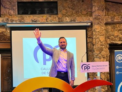 El PP de Callosa presenta a Manuel Martínez como candidato a la alcaldía