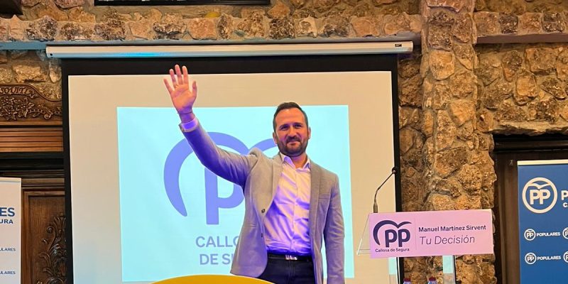 El PP de Callosa presenta a Manuel Martínez como candidato a la alcaldía