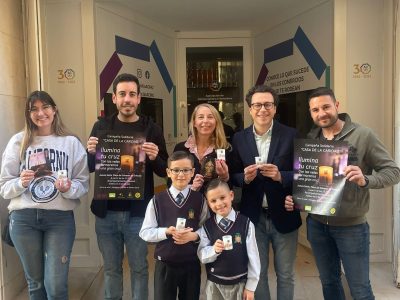 La ACMO se suma a la campaña solidaria 'Ilumina tu Cruz' de Orihuela