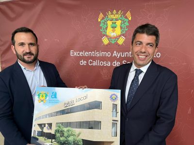 Callosa adjudica las obras de la nueva jefatura de la Policía Local