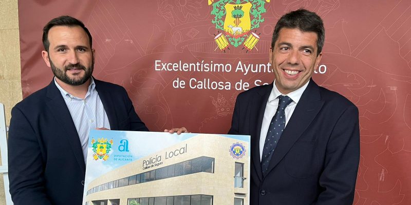 Callosa adjudica las obras de la nueva jefatura de la Policía Local