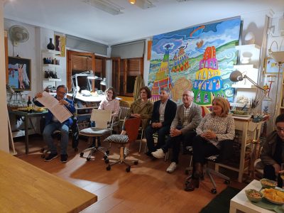 Un grupo de ciudadanos exponen dos proyectos culturales para Orihuela