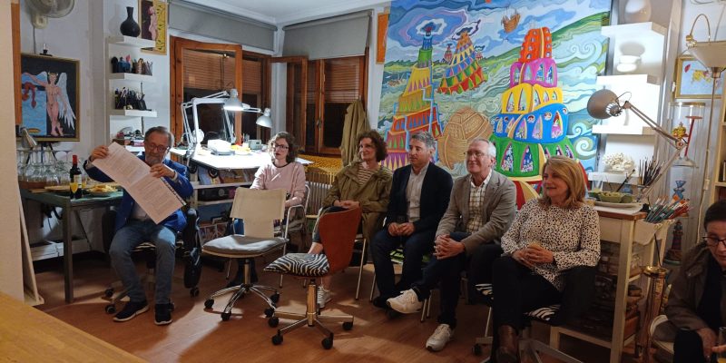 Un grupo de ciudadanos exponen dos proyectos culturales para Orihuela