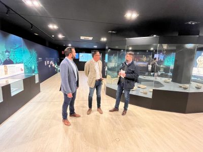 Callosa recibe una subvención para rehabilitar el yacimiento Laderas del Castillo