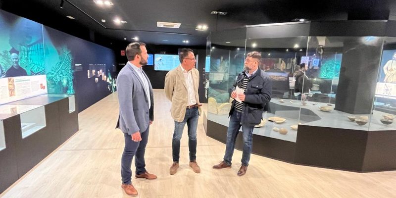 Callosa recibe una subvención para rehabilitar el yacimiento Laderas del Castillo