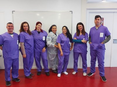 Guardamar inicia un curso en atención sociosanitaria para desempleados