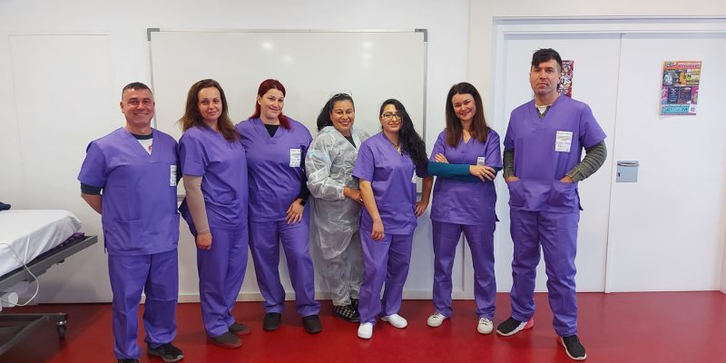 Guardamar inicia un curso en atención sociosanitaria para desempleados