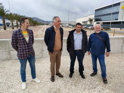San Isidro finaliza el tanque de tormentas en el polígono La Granadina