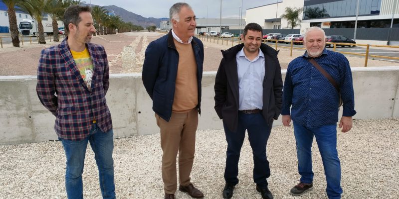San Isidro finaliza el tanque de tormentas en el polígono La Granadina