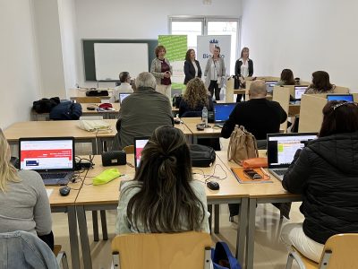 Más de un 40% de inserción laboral en unos cursos de actividades infantiles en Bigastro