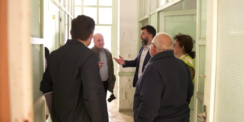 Comienza la rehabilitación de la antigua sede de la Caja de Monserrate de Orihuela