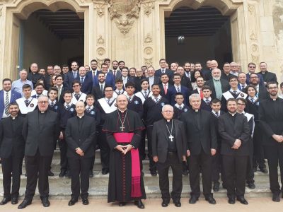 La Iglesia celebra el Día del Seminario con el lema 'Levántate y ponte en camino'