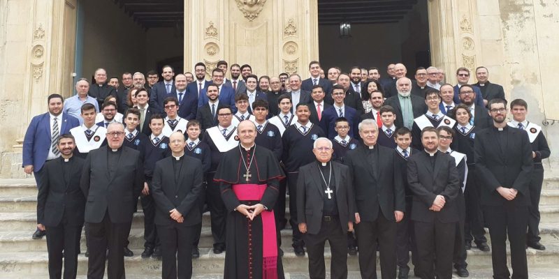 La Iglesia celebra el Día del Seminario con el lema 'Levántate y ponte en camino'