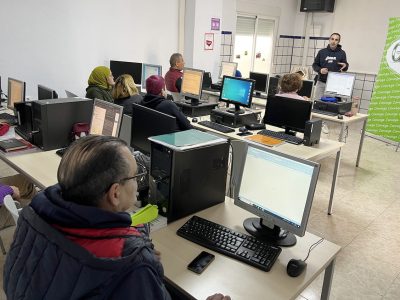 Convega suma más de 1.300 horas de formación para desempleados de Rafal