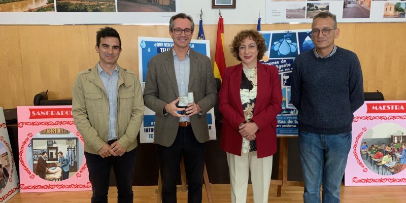 Bigastro implanta el 90% de los contadores de agua eficientes