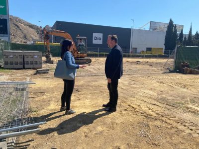 Comienzan las obras del skatepark de Orihuela junto al Palacio del Agua