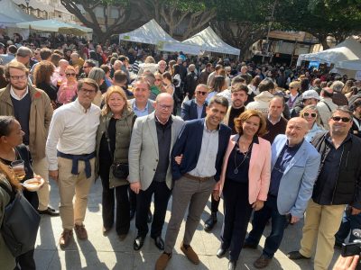 El VIII Congreso de la Alcachofa supera las previsiones de visitantes en sus primeras horas