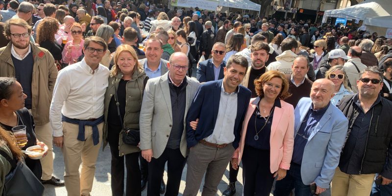 El VIII Congreso de la Alcachofa supera las previsiones de visitantes en sus primeras horas