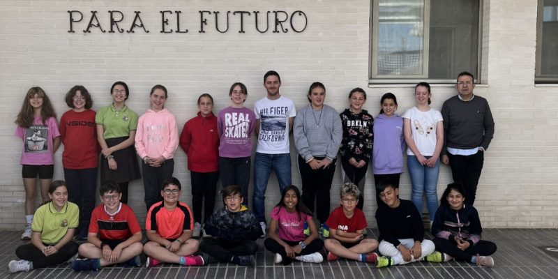 El Colegio de Hurchillo campeón autonómico del Concurso Escolar de la ONCE