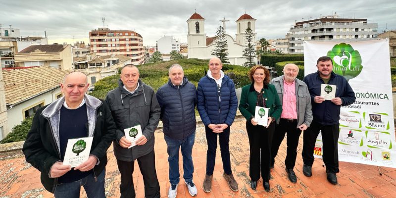 Almoradí inaugura la Muestra Gastronómica de la Asociación de Restaurantes
