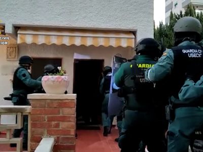 La Guardia Civil desarticula una organización dedicada al tráfico de drogas