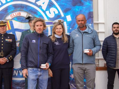 La embarcación Maverta de Torrevieja queda tercera en las 200 millas A2 de Altea