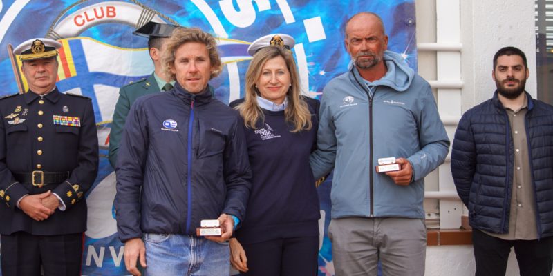 La embarcación Maverta de Torrevieja queda tercera en las 200 millas A2 de Altea