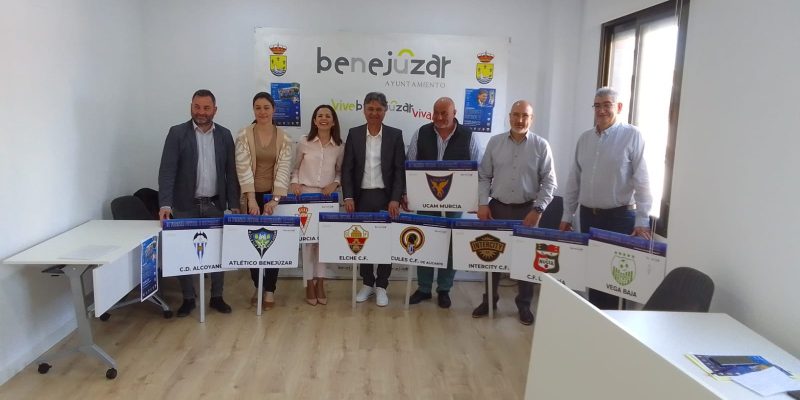 Benejúzar acoge el II Torneo de fútbol 8 en homenaje a Francisco Escudero 'Paquito'