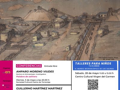 Ars Creatio de Torrevieja organiza unas jornadas sobre las Lagunas